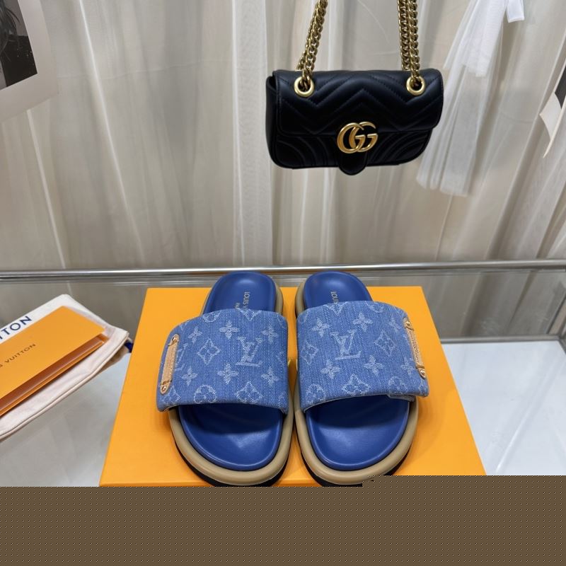 LV Slippers